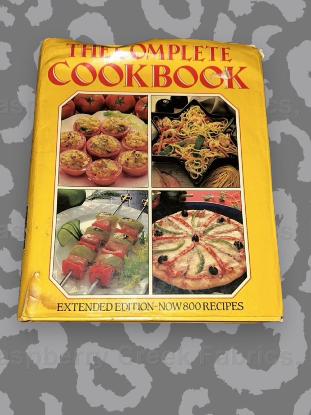 The Complete Cookbook - Yellow Cover Cookbook
